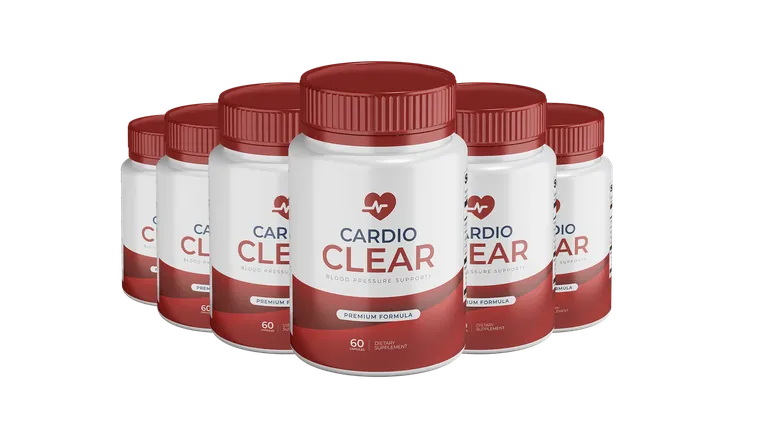CardioClear — approvisionnement de 6 bouteilles — 180 jours — meilleur rapport qualité-prix