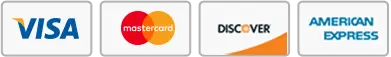 Méthodes de paiement acceptées