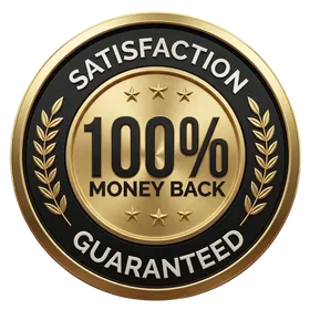 CardioClear 90-Day Money Back Guarantee seal